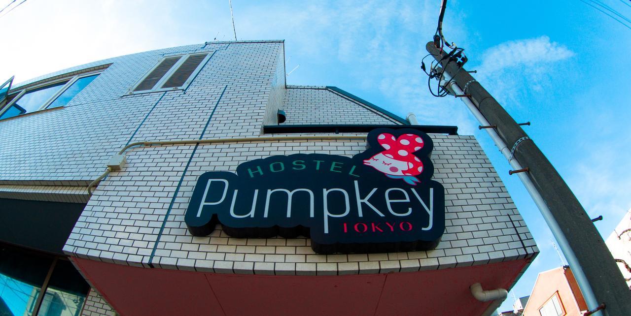 Hostel Pumpkey Tokió Kültér fotó