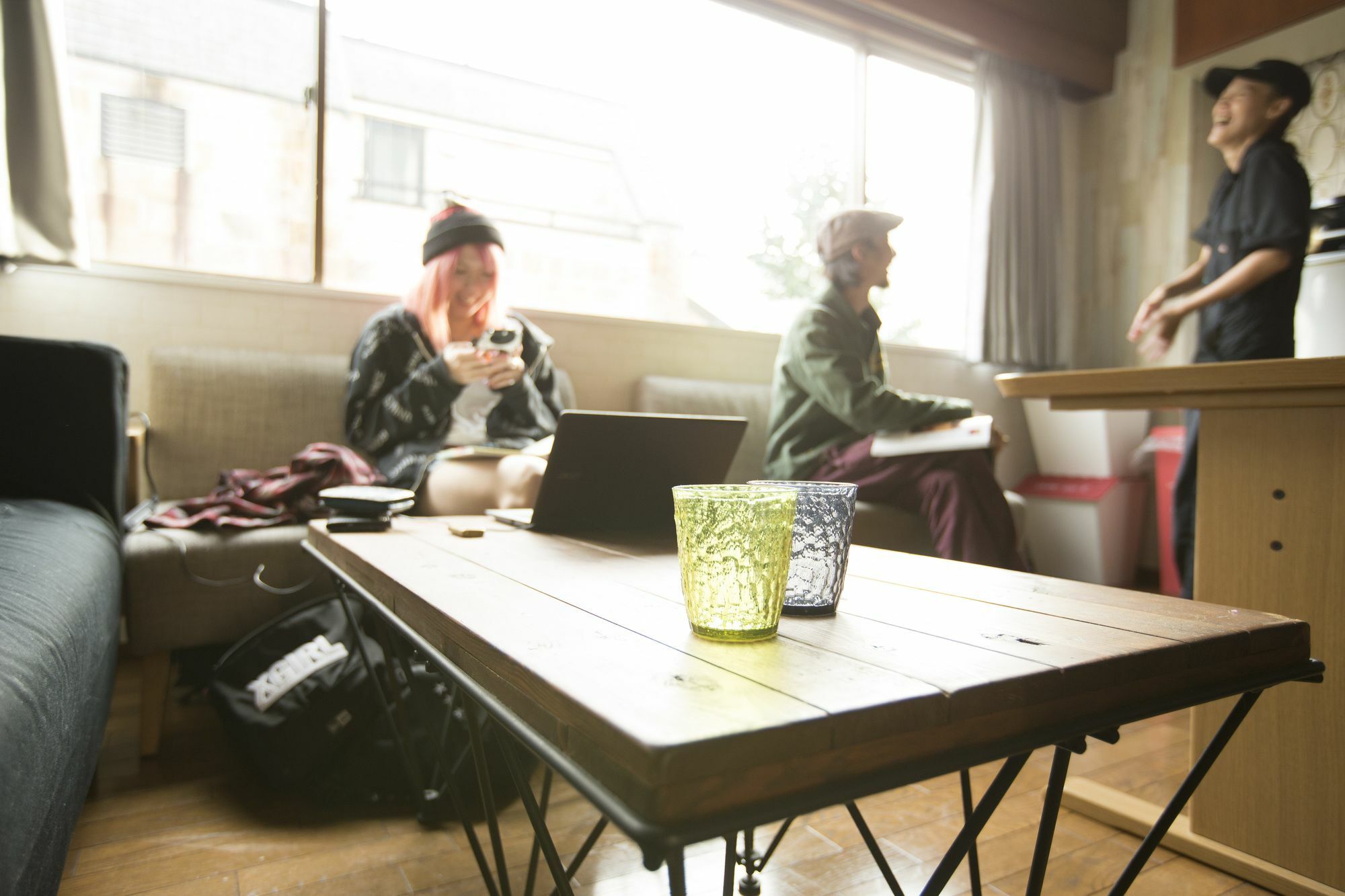 Hostel Pumpkey Tokió Kültér fotó